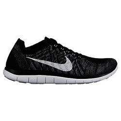 Nike Free 4.0 Flyknit Women's Running Shoes Black